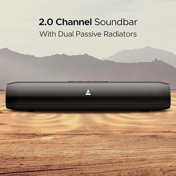 boAt Aavante Bar Groove Bluetooth 2.0 Channel Soundbar with 16 W RMS Output