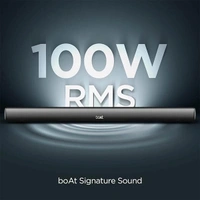 boAt Aavante Bar Mystiq Soundbar with 100W RMS Signature Sound