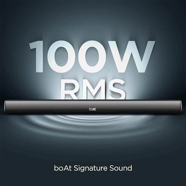 boAt Aavante Bar Mystiq Soundbar with 100W RMS Signature Sound