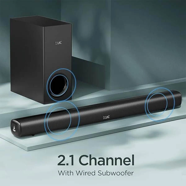 boAt Aavante Bar Mystiq Soundbar with 100W RMS Signature Sound