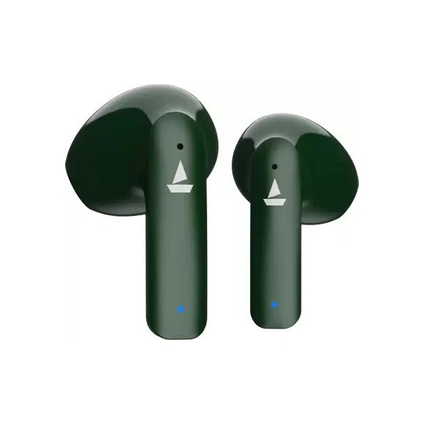 boAt Airdopes 100 True Wireless Earbuds With Ultra Low Latency - Emerald Green - Emerald Green