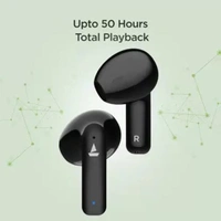 boAt Airdopes 100 True Wireless Earbuds With Ultra Low Latency - Opal Black - Opal Black
