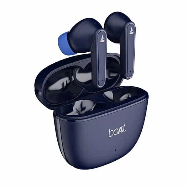 boAt Airdopes 113 True Wireless Earbuds - Blue - Blue
