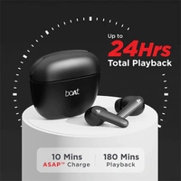boAt Airdopes 113 True Wireless Earbuds - White - White