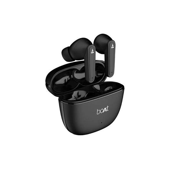 boAt Airdopes 115 True Wireless Earbuds - Black - Black