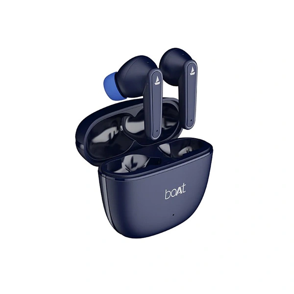 boAt Airdopes 115 True Wireless Earbuds - Blue - Blue