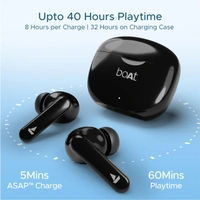 boAt Airdopes 120 Truly Wireless Earbuds - White - White