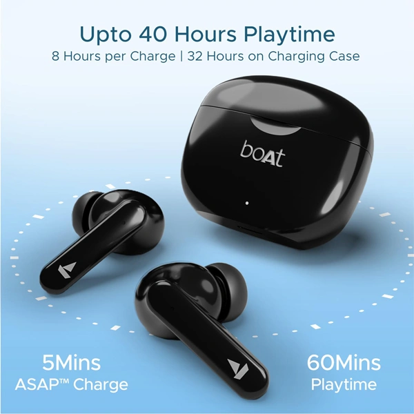 boAt Airdopes 120 Truly Wireless Earbuds - White - White