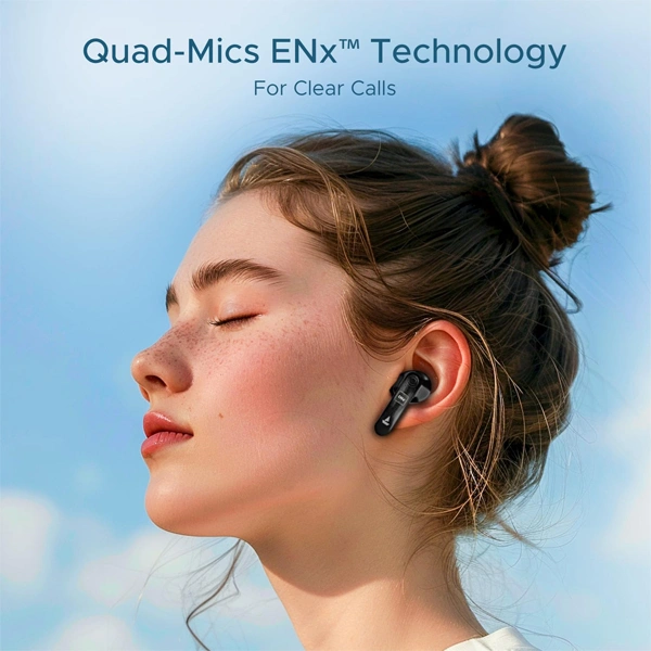 boAt Airdopes 120 Truly Wireless Earbuds - White - White