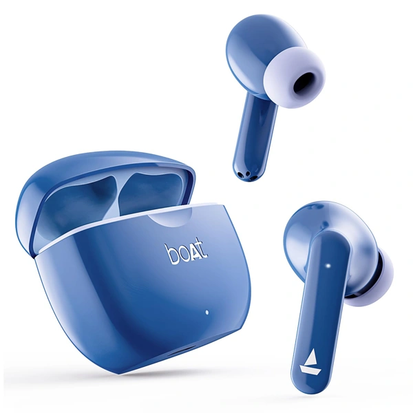 boAt Airdopes 120 Truly Wireless Earbuds - Blue - Blue