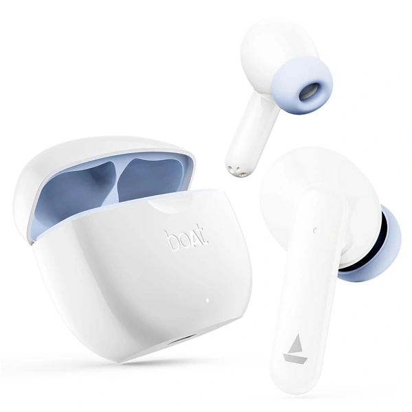 boAt Airdopes 120 Truly Wireless Earbuds - White - White
