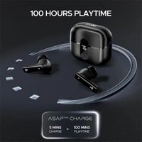 boAt Airdopes 121 Pro Plus TWS Earbuds - Black - Black