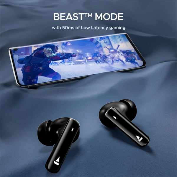 boAt Airdopes 121 Pro Plus TWS Earbuds - Black - Black