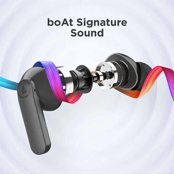 boAt Airdopes 121 PRO True Wireless Earbuds - Active Black - Active Black