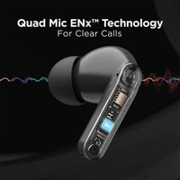 boAt Airdopes 121 PRO True Wireless Earbuds - Active Black - Active Black