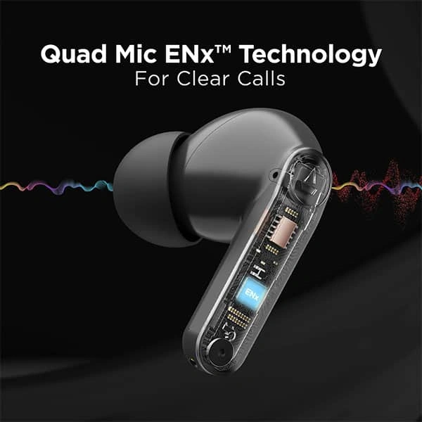boAt Airdopes 121 PRO True Wireless Earbuds - Active Black - Active Black