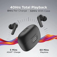 boAt Airdopes 121 PRO True Wireless Earbuds - Active Black - Active Black