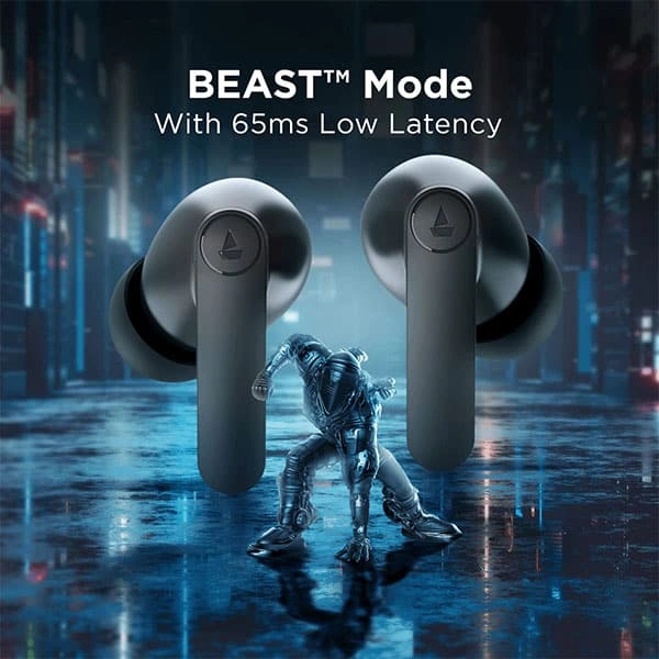 boAt Airdopes 121 PRO True Wireless Earbuds - Active Black - Active Black