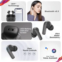 boAt Airdopes 121 PRO True Wireless Earbuds - Active Black - Active Black