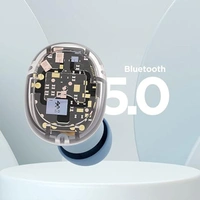 boAt Airdopes 121V2 Bluetooth Earbuds - Light Steel Blue - Light Steel Blue