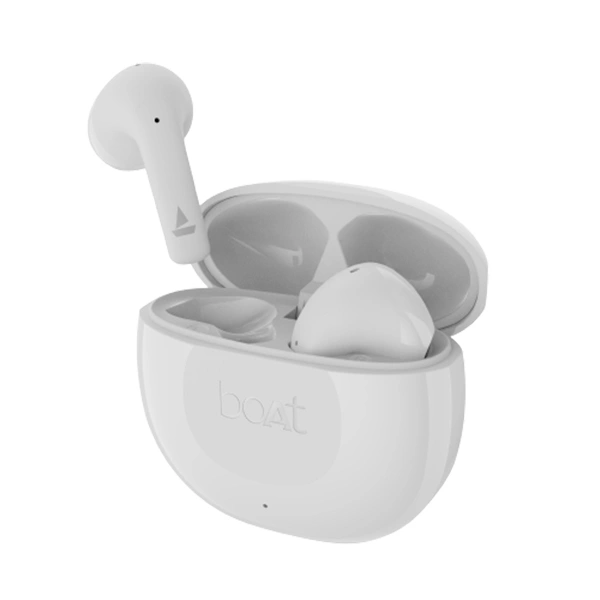 boAt Airdopes 125 Wireless Earbuds with 50 Hours Playback - Celestial White - Celestial White