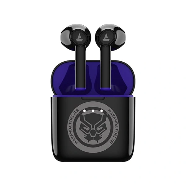 boAt Airdopes 131 Black Panther Edition