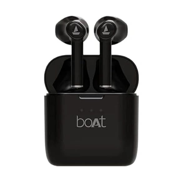 boAt Airdopes 131 Bluetooth Earbuds - White - White