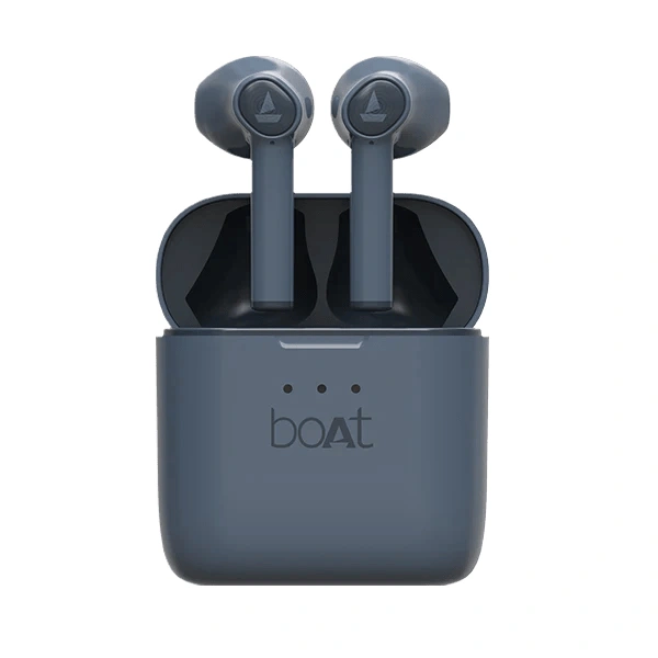 boAt Airdopes 131 Bluetooth Earbuds - Blue - Blue