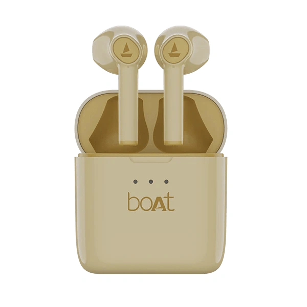 boAt Airdopes 131 Bluetooth Earbuds - Cream - Cream