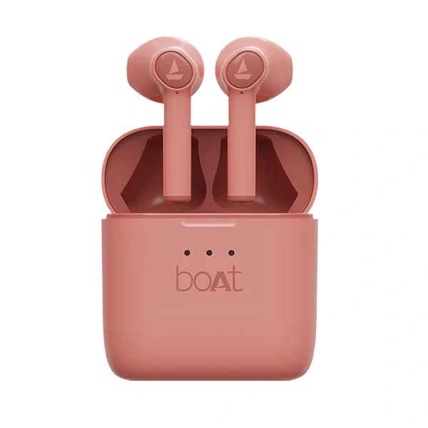 boAt Airdopes 131 Bluetooth Earbuds - Pink - Pink