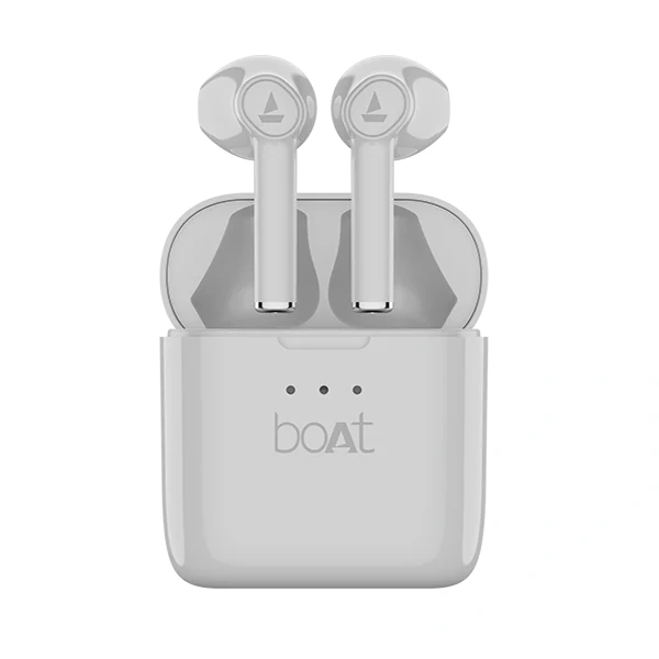 boAt Airdopes 131 Bluetooth Earbuds - White - White