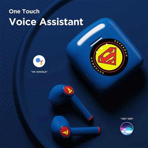 boAt Airdopes 131 DC Edition Earbuds - Krypton Blue - Krypton Blue