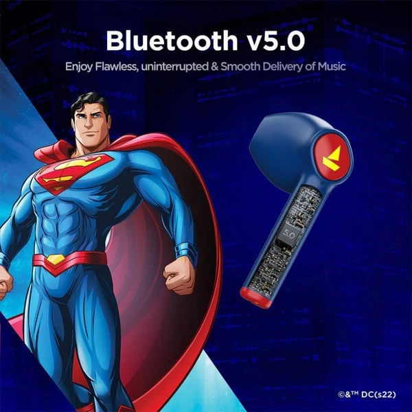 boAt Airdopes 131 DC Edition Earbuds - Krypton Blue - Krypton Blue