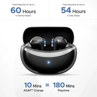 boAt Airdopes 131 Elite ANC Wireless Earbuds - Active White - Active White