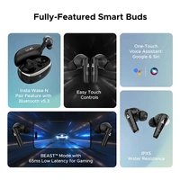 boAt Airdopes 131 Elite ANC Wireless Earbuds - Active White - Active White