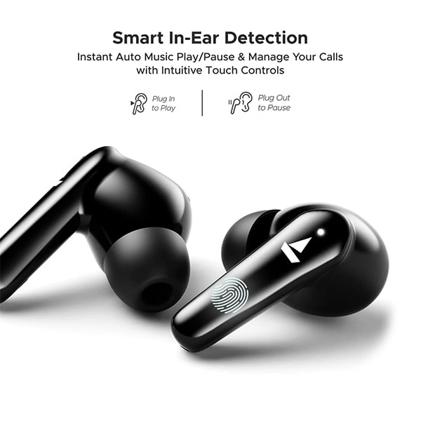 boAt Airdopes 131 Elite ANC Wireless Earbuds - Active White - Active White