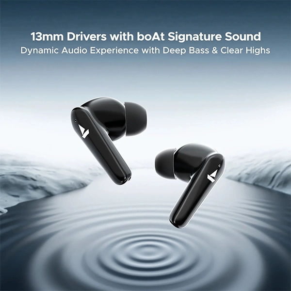 boAt Airdopes 131 Elite ANC Wireless Earbuds - Active White - Active White