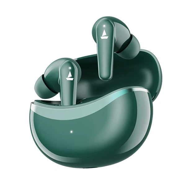 boAt Airdopes 131 Elite ANC Wireless Earbuds - Active Teal - Active Teal