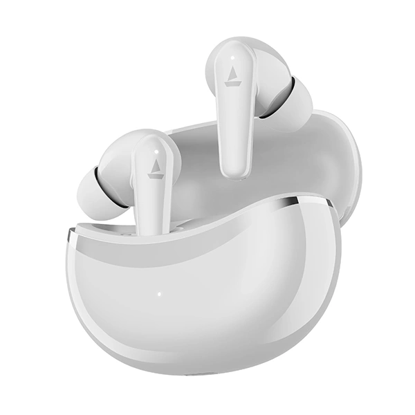 boAt Airdopes 131 Elite ANC Wireless Earbuds - Active White - Active White