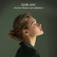 boAt Airdopes 141 ANC TWS Earbuds with 42 hrs Playback - White - White