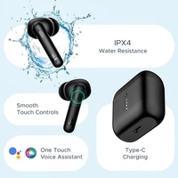 boAt Airdopes 141 Bluetooth Truly Wireless Earbuds - Thunder Blue - Thunder Blue