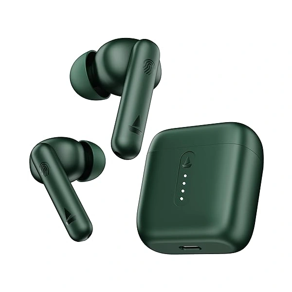 boAt Airdopes 141 Bluetooth Truly Wireless Earbuds - Olive Green - Olive Green