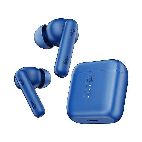 boAt Airdopes 141 Bluetooth Truly Wireless Earbuds - Thunder Blue - Thunder Blue