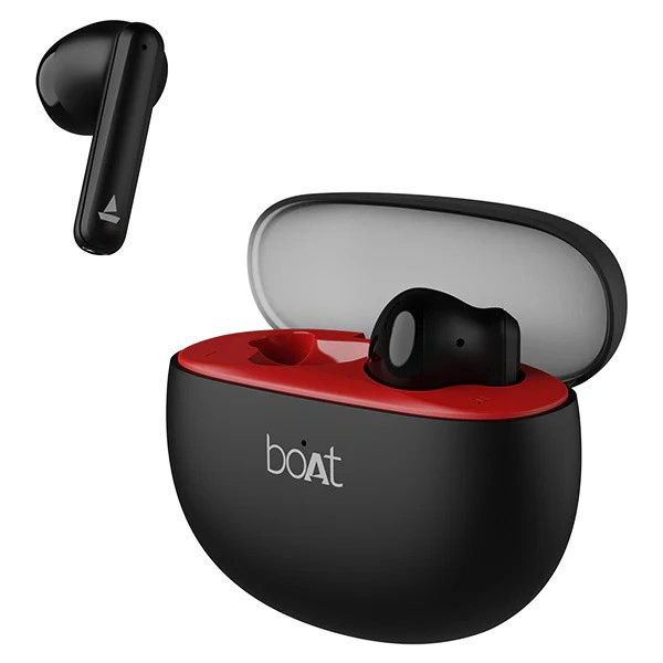 boAt Airdopes 141 Pro Wireless Earbuds - Black - Black