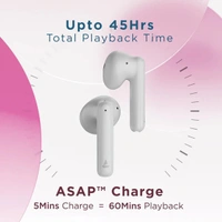 boAt Airdopes 141 Pro Wireless Earbuds - Siberian White - Siberian White