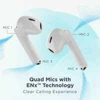 boAt Airdopes 141 Pro Wireless Earbuds - Siberian White - Siberian White