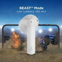 boAt Airdopes 141 Pro Wireless Earbuds - Siberian White - Siberian White