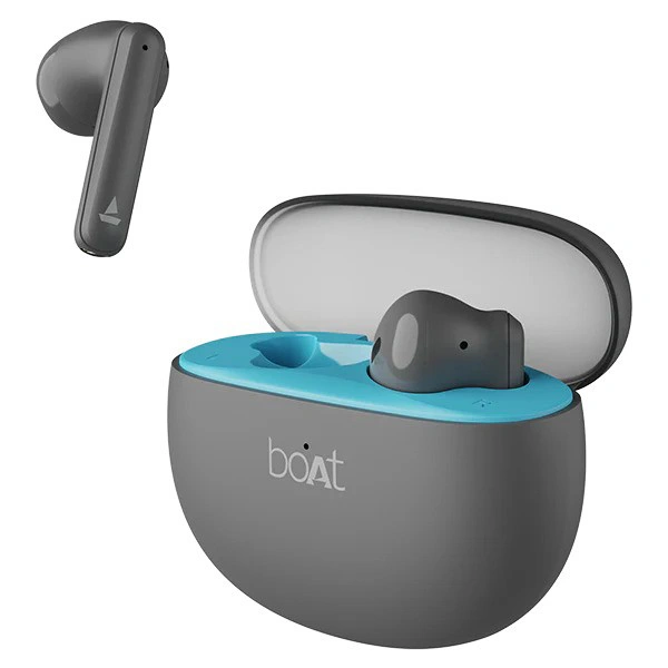 boAt Airdopes 141 Pro Wireless Earbuds - Grey - Grey