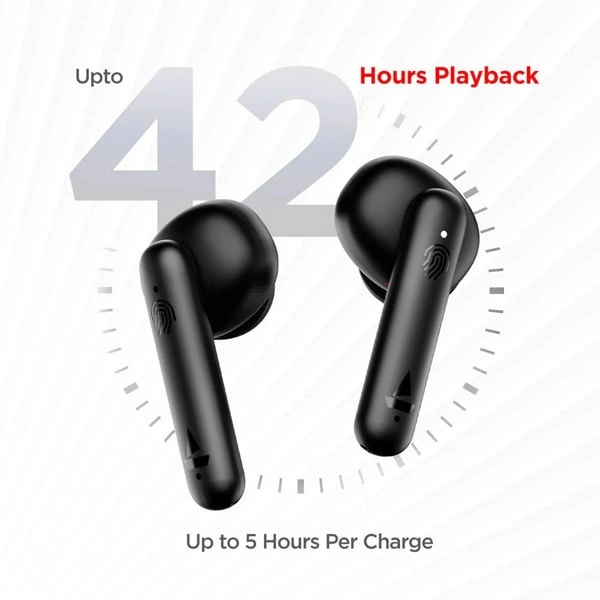 boAt Airdopes 148 True Wireless Earbuds - White - White
