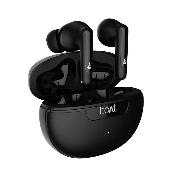 boAt Airdopes 161 ANC Wireless Earbuds - White - White